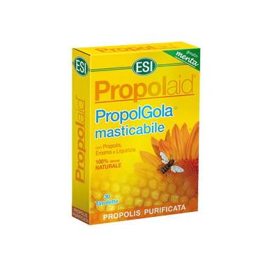 Esi Propolaid PropolGola tavolette masticabili menta