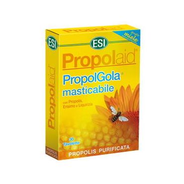 Esi Propolaid PropolGola tavolette masticabili miele