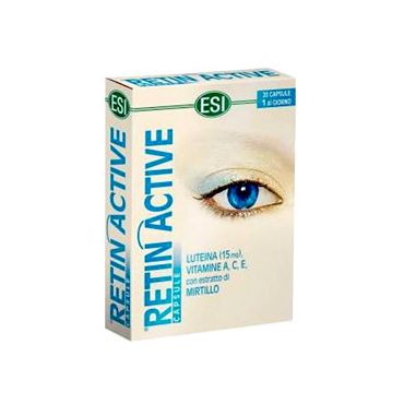Retinactive capsule