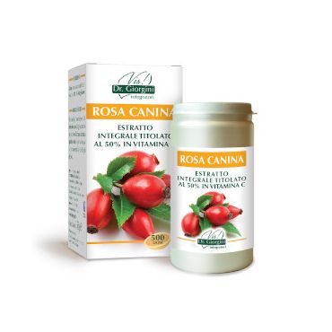 Rosa Canina Estratto integrale titolato polvere