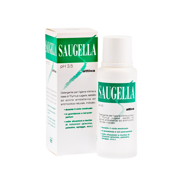 Saugella Attiva detergente 250 ml