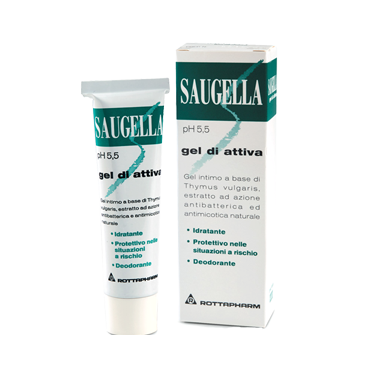 Saugella Attiva gel