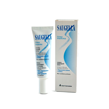 Saugella crema ragadi seno