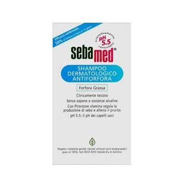 Sebamed shampoo antiforfora 200ml