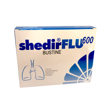 Shedirflu 600 bustine