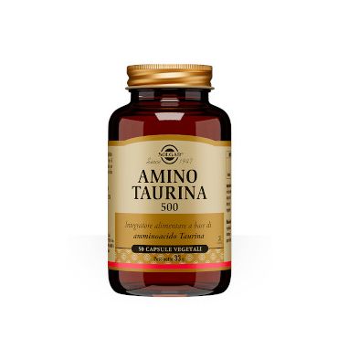 Amino Taurina 500 capsule