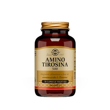 Amino Tirosina 500 capsule