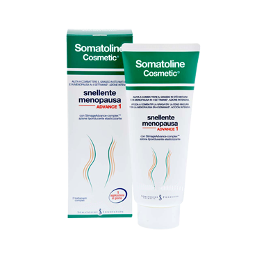 Somatoline Cosmetic snellente menopausa Advance1 300ml