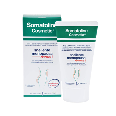 Somatoline Cosmetic snellente menopausa Advance1 150ml