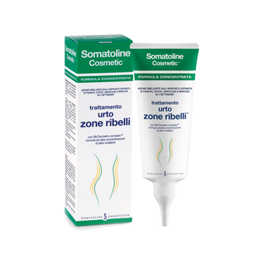 Somatoline Cosmetic urto zone ribelli
