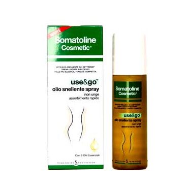 Somatoline Cosmetic olio spray use & go