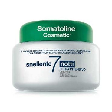  Somatoline Cosmetic Snellente 7 notti Ultra Intensivo 400ml