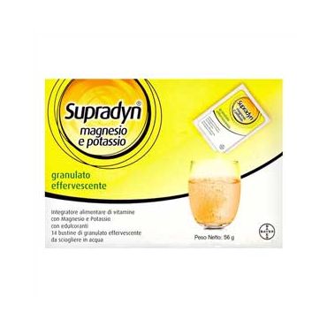 Supradyn magnesio potassio bustine