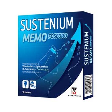 Sustenium memo fosforo flaconcini