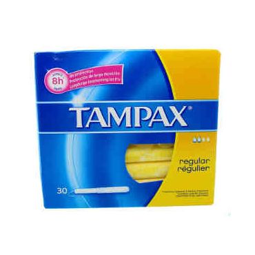 Tampax regular assorbenti interni