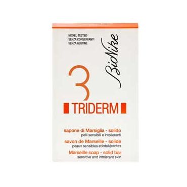 Triderm sapone di Marsiglia pane