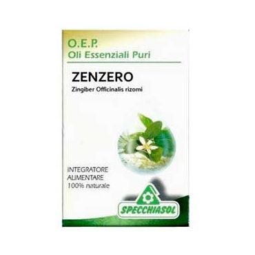 Zenzero olio essenziale puro