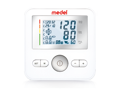 Medel Control misuratore di pressione 
